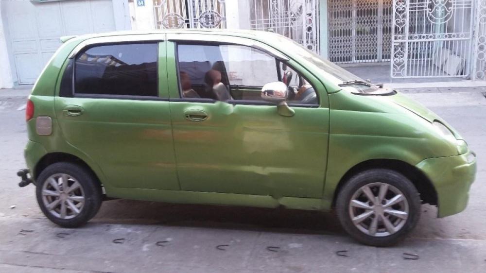 Daewoo Matiz SE 2000 - Bán Daewoo Matiz SE đời 2000, màu xanh lam, giá 58tr