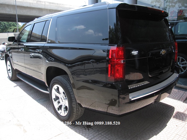 Chevrolet Suburban LTZ 2016 - Bán xe Chevrolet Suburban 2016