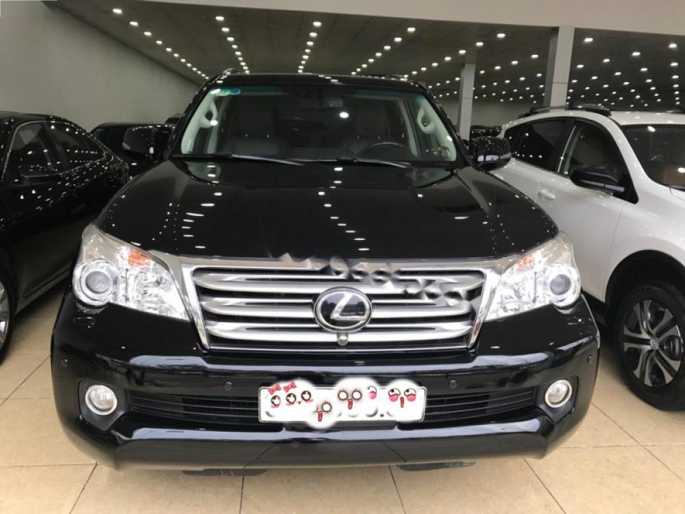 Lexus GX460 2010 - Cần bán gấp Lexus GX460 đời 2010, màu đen, nhập khẩu chính chủ