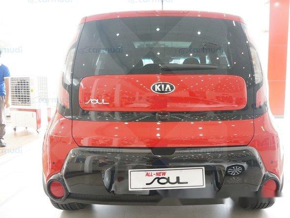 Kia Soul  AT 2017 - Bán xe Kia Soul AT 2017, màu đỏ