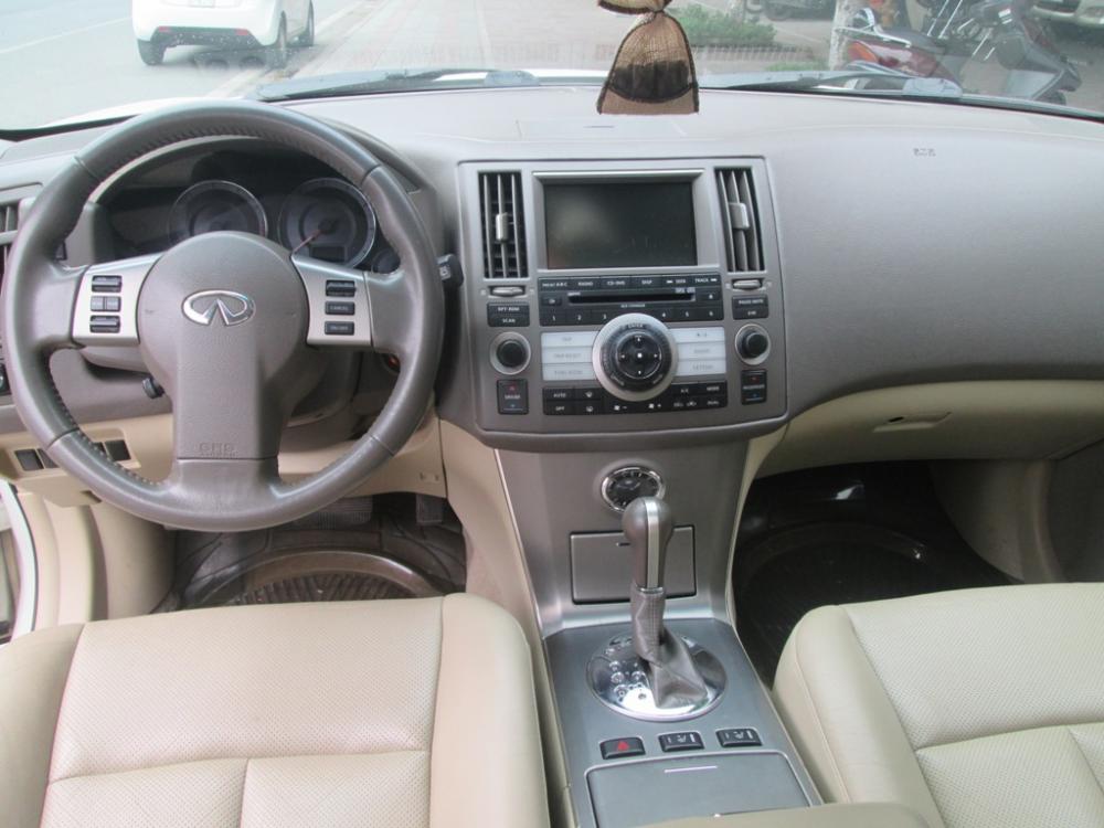 Infiniti FX 35 2008 - Bán ô tô Infiniti FX 35 đời 2008, màu trắng, nhập khẩu nguyên chiếc, giá chỉ 999 triệu