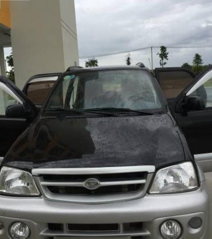 Daihatsu Terios 2006 - Cần bán xe Daihatsu Terios đời 2006, màu đen, 290 triệu