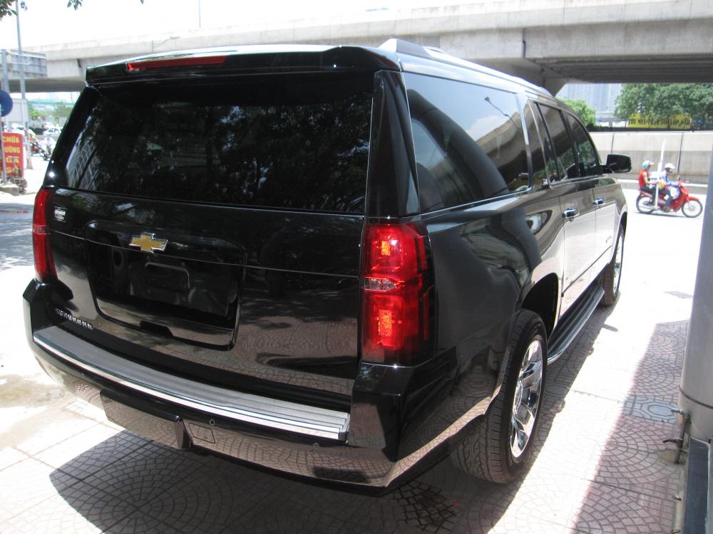 Chevrolet Suburban 2016 - Cần bán xe Chevrolet Suburban đời 2016, màu đen, nhập khẩu