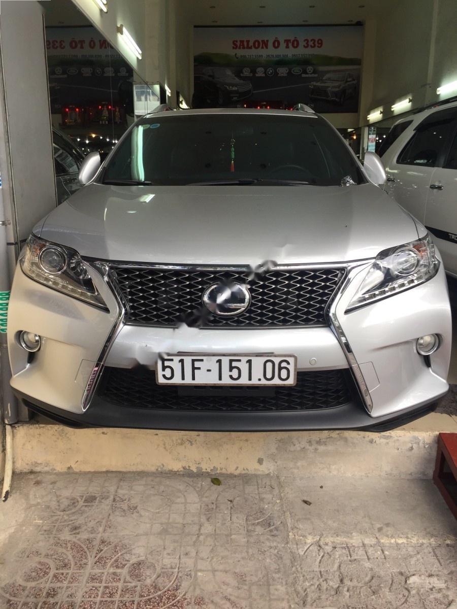 Lexus RX350 350 2013 - Bán Lexus RX350 RX  FSPORT đời 2013, màu bạc, nhập khẩu nguyên chiếc