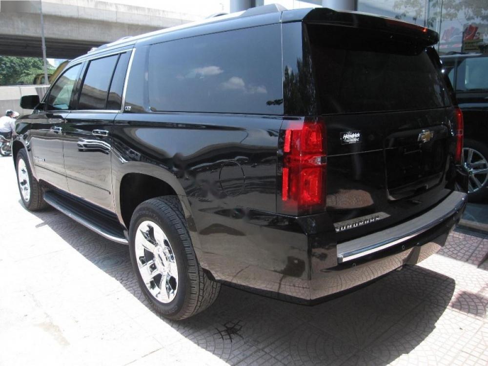 Chevrolet Suburban LTZ 2016 - Bán Chevrolet Suburban LTZ đời 2016, màu đen, xe nhập