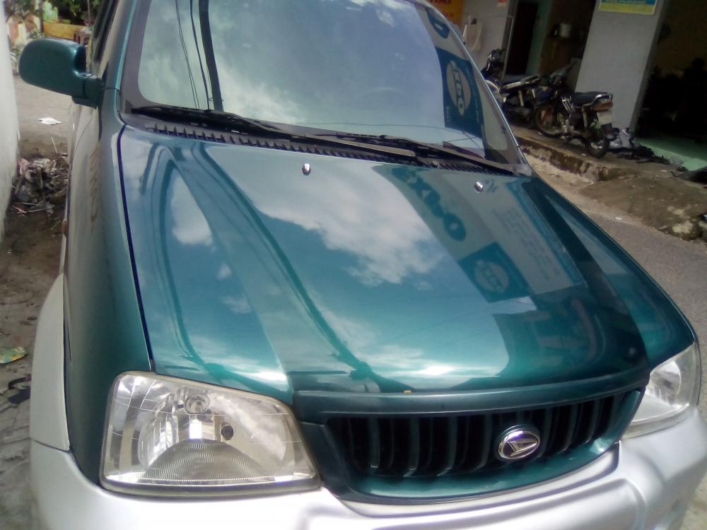 Daihatsu Terios 2003 - Cần bán Daihatsu Terios đời 2003, màu xanh