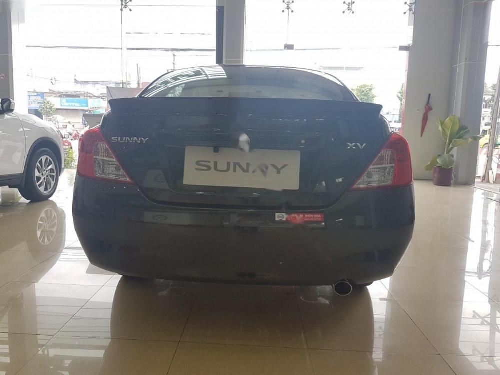 Nissan Sunny XV 2017 - Bán Nissan Sunny XV đời 2017, màu đen, 538 triệu