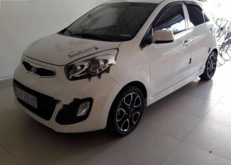 Kia Picanto 2012 - Bán Kia Picanto 2012, màu trắng, nhập khẩu nguyên chiếc, giá 345tr