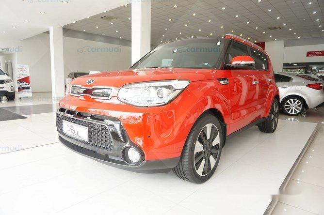 Kia Soul  AT 2017 - Bán xe Kia Soul AT 2017, màu đỏ