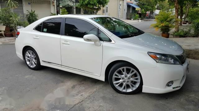 Lexus HS  250H Hybrid 2011 - Bán Lexus HS 250H Hybrid 2011, màu trắng, xe nhập