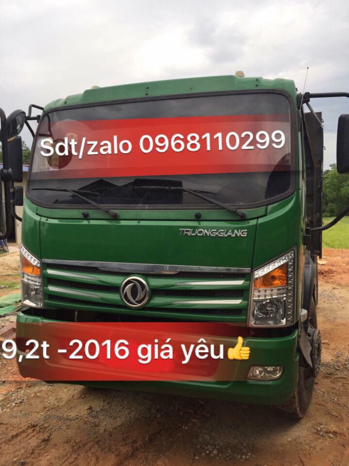 JRD   2016 - Cần bán xe tải Dongfeng Trường Giang 9,2 tấn đời 2016