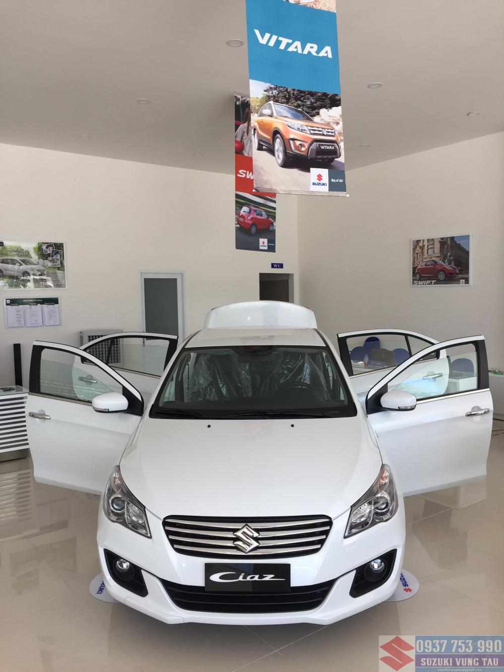 Suzuki 2017 - Bán Suzuki Ciaz, xe nhập khẩu, gọi để nhận được sự ưu đãi, trả trước 20% lấy xe ngay