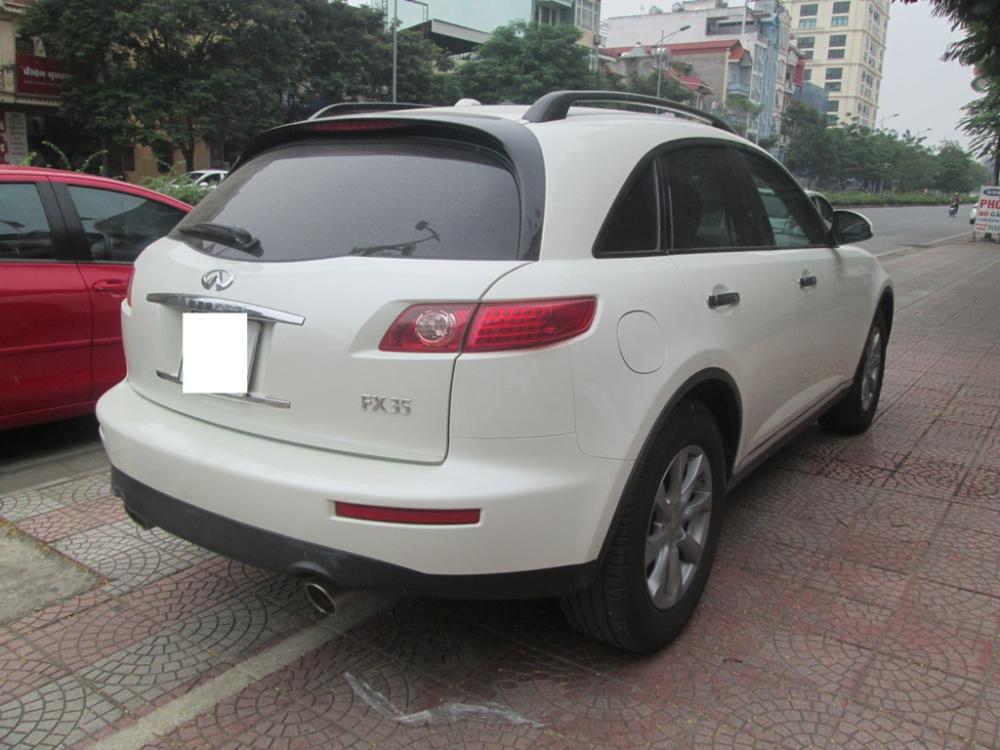 Infiniti FX 35 2008 - Bán ô tô Infiniti FX 35 đời 2008, màu trắng, nhập khẩu nguyên chiếc, giá chỉ 999 triệu