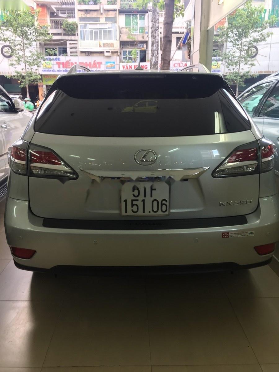 Lexus RX350 350 2013 - Bán Lexus RX350 RX  FSPORT đời 2013, màu bạc, nhập khẩu nguyên chiếc