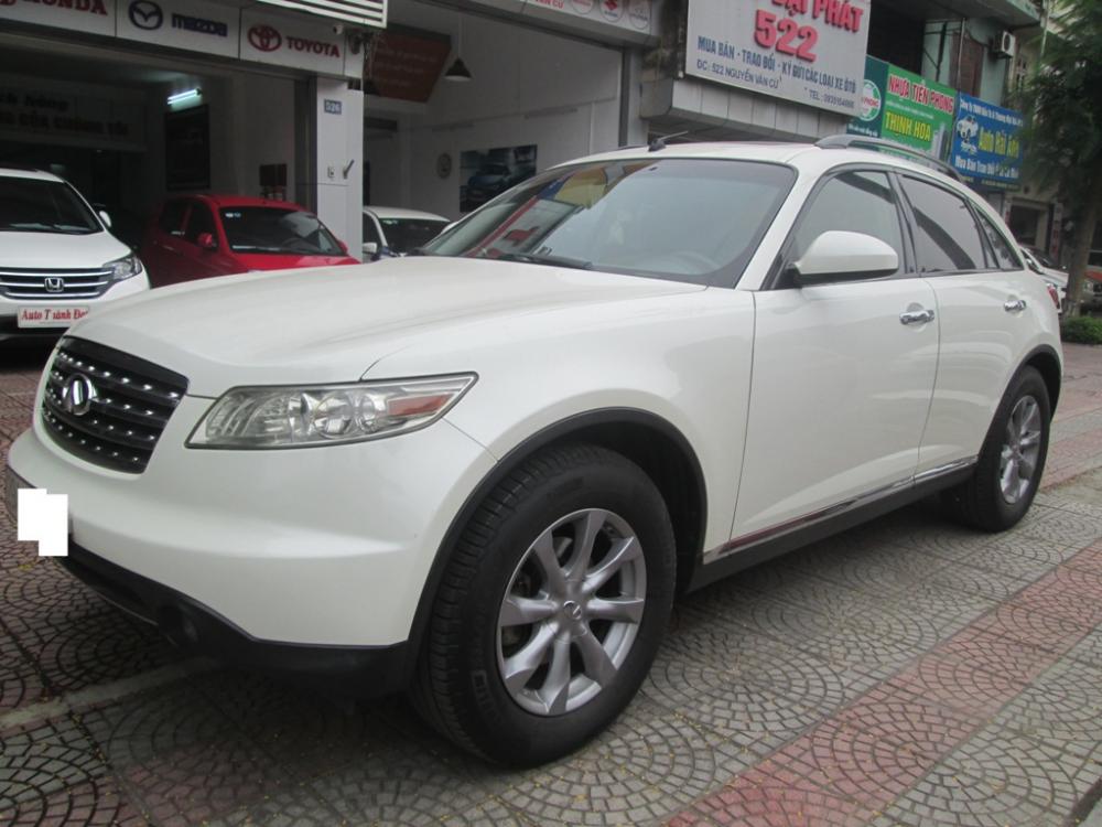 Infiniti FX 35 2008 - Bán ô tô Infiniti FX 35 đời 2008, màu trắng, nhập khẩu nguyên chiếc, giá chỉ 999 triệu