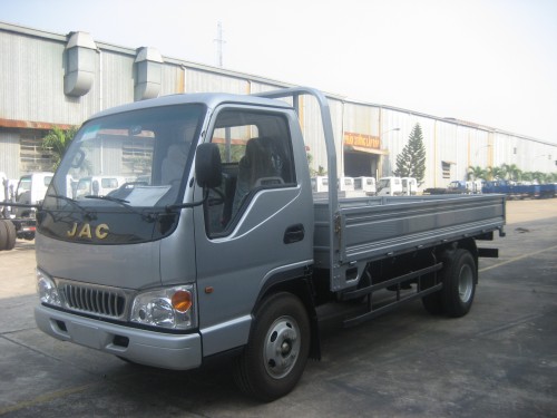 JAC HFC 2017 - Xe tải JAC 2t4, xe tải vào Sài Gòn. Hỗ trợ trả góp 90%