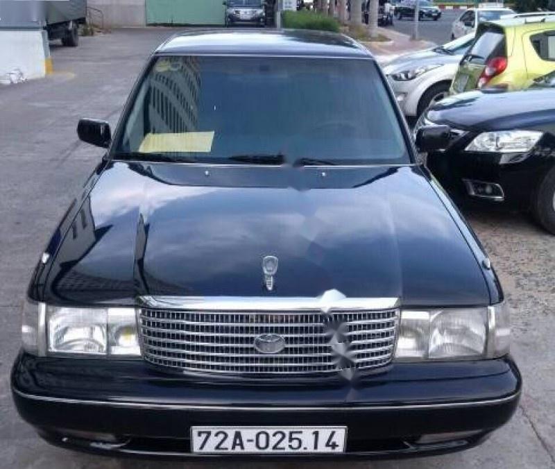 Toyota Crown 1993 - Xe Toyota Crown năm 1993, màu đen, nhập khẩu nguyên chiếc