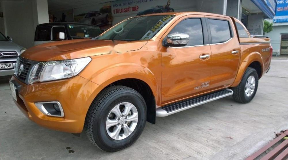 Nissan Navara EL 2.5AT 2WD 2016 - Bán Nissan Navara EL 2.5AT 2WD đời 2016, nhập khẩu số tự động