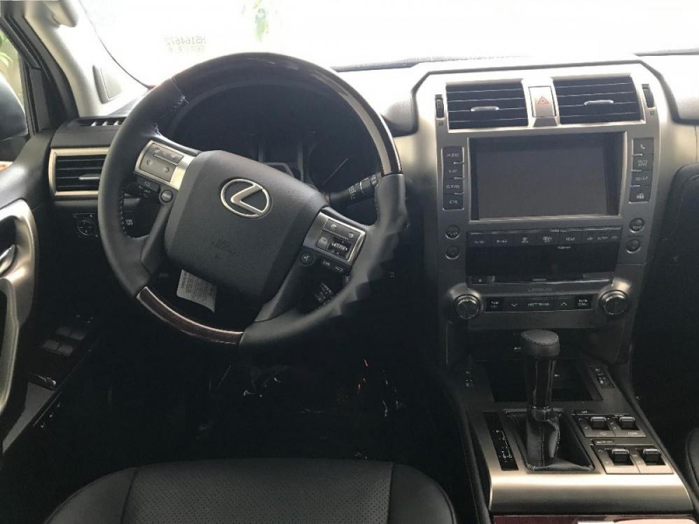 Lexus GX460 2017 - Bán Lexus GX460 đời 2017, màu đen, nhập khẩu chính hãng