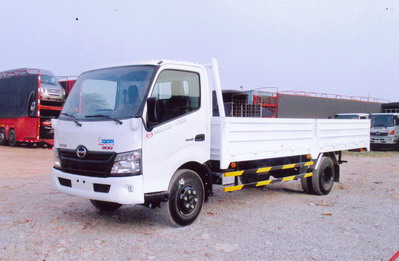 Hino 300 Series 2016 - Bán xe Hino 300 Series tải 4.8 tấn đời 2016, giá tốt ở Hino Bình Dương