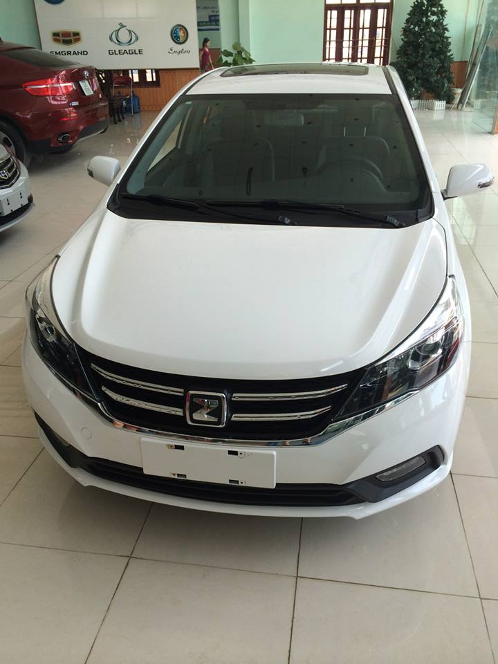 BAIC 2015 - Bán Zotye Z300 đời 2015, màu trắng, nhập khẩu nguyên chiếc