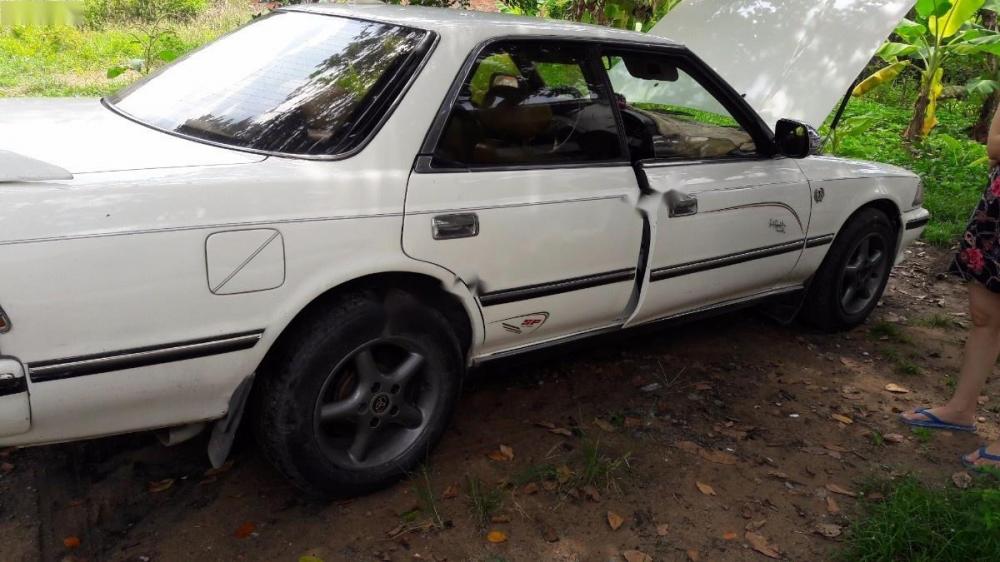 Toyota Chaser 1990 - Cần bán lại xe Toyota Chaser năm 1990, màu trắng, nhập khẩu chính hãng