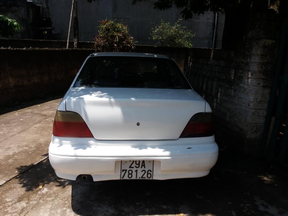 Daewoo Cielo 1996 - Cần bán xe Daewoo Cielo đời 1996, màu trắng