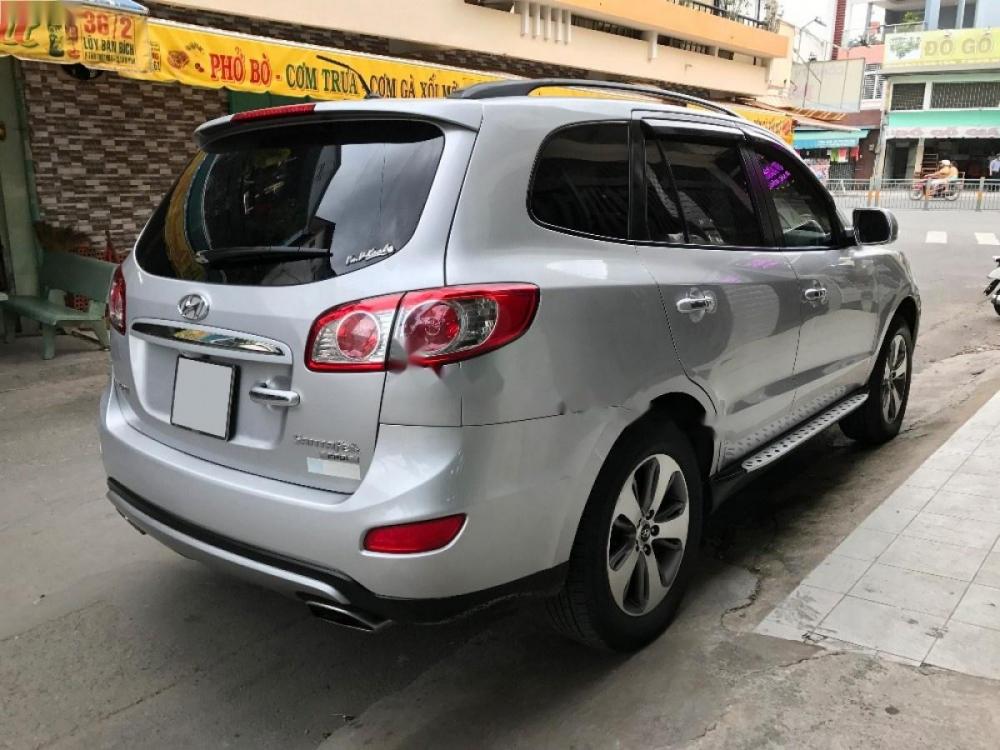 Hyundai Santa Fe CRDi 2012 - Bán xe Hyundai Santa Fe CRDi đời 2012, màu bạc, nhập khẩu