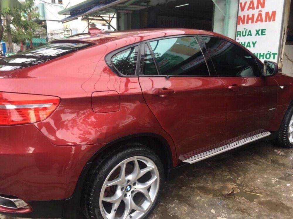 BMW X6 xDrive35i 2010 - Salon Ô tô Tính Phát bán BMW X6 sản xuất 2010, màu đỏ, nội thất kem, xe đẹp