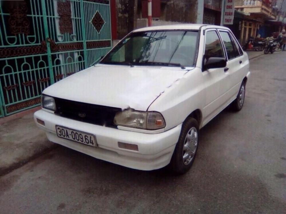 Kia Pride 1.3 1997 - Bán xe Kia Pride 1.3 sản xuất 1997, màu trắng 