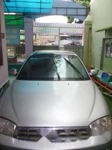 Kia Spectra 2005 - Bán Kia Spectra đời 2005, màu bạc