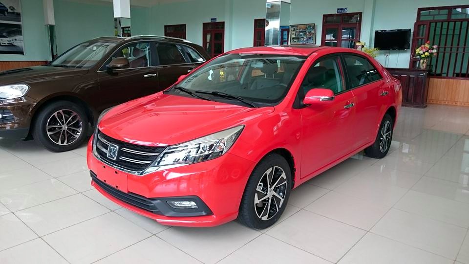 BAIC 2015 - Bán ô tô Zotye Z300 đời 2015, màu đỏ, nhập khẩu, giá 428tr