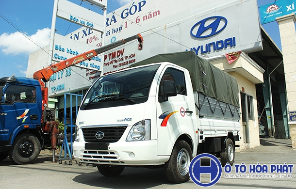 Tata Super ACE 2017 - Bán xe tải Cửu Long 1T Tata, thùng 2m6, chạy nội thành, giá rẻ