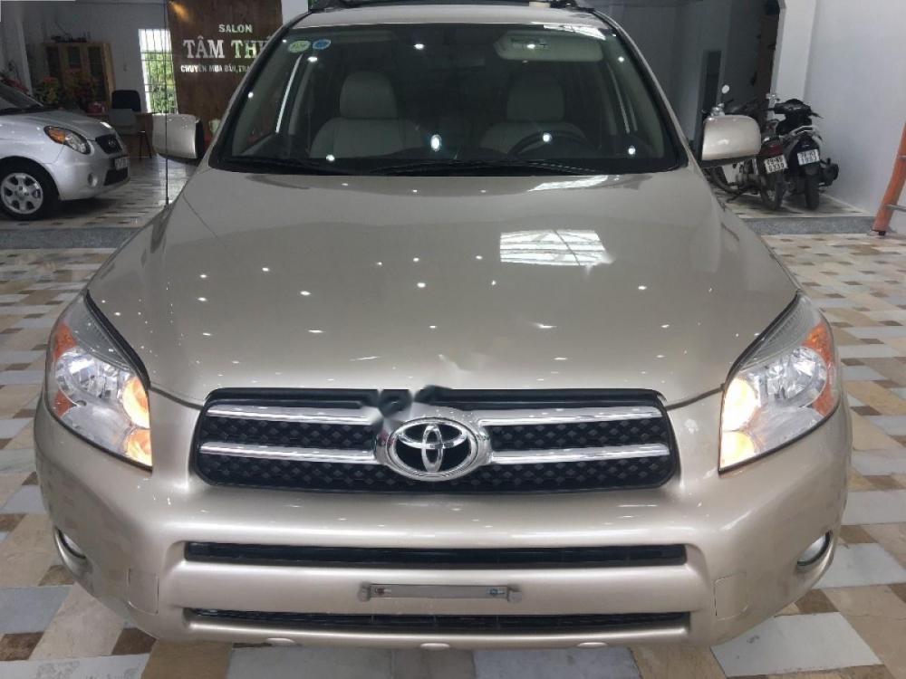 Toyota RAV4 2008 - Cần bán Toyota RAV4 đời 2008, nhập khẩu chính hãng chính chủ, 695tr