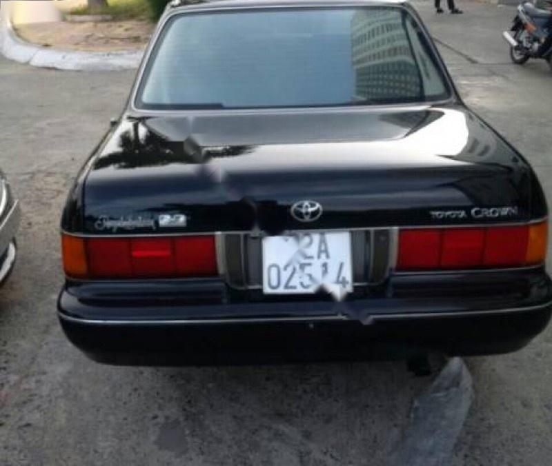 Toyota Crown 1993 - Xe Toyota Crown năm 1993, màu đen, nhập khẩu nguyên chiếc