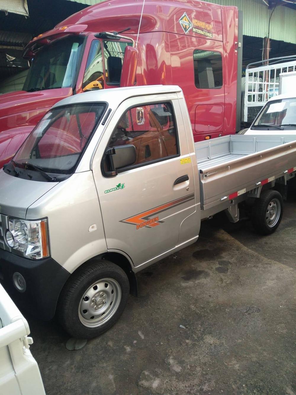 Dongben DB1021 2017 - Bán xe tải 500kg - dưới 1 tấn đời 2017, nhập khẩu, giá 160tr
