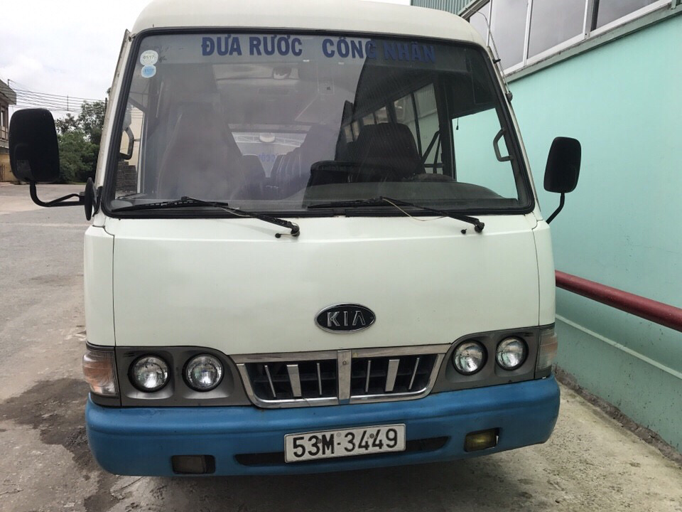 Kia Combi 2001 - Cần bán lại xe Kia Combi năm 2001, hai màu