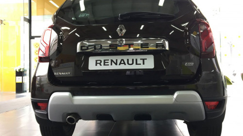 Renault Duster   2.0 AT  2017 - Bán ô tô Renault Duster 2.0 AT đời 2017, màu nâu, nhập khẩu, 660 triệu
