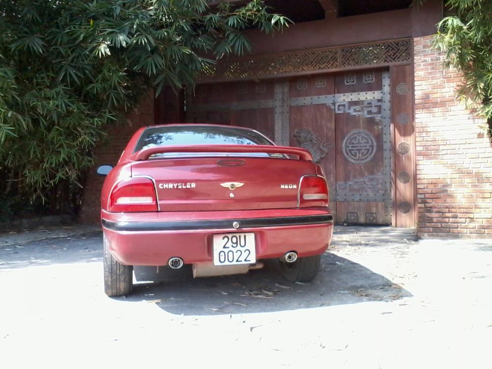 Chrysler Neon 1995 - Bán Chrysler đời 1995, màu đỏ, xe nhập, 120 triệu