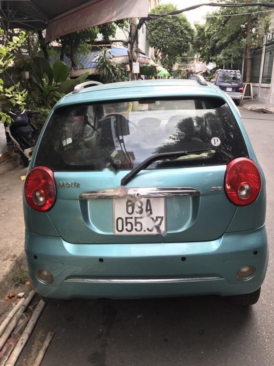 Daewoo Matiz Joy 2006 - Bán Daewoo Matiz Joy đời 2006, màu xanh lam, xe nhập