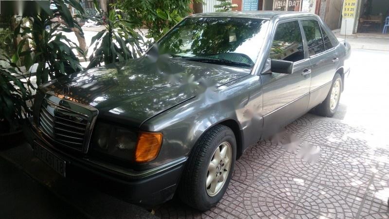 Mercedes-Benz E230 1990 - Bán Mercedes E230 đời 1990, màu xám, nhập khẩu chính hãng