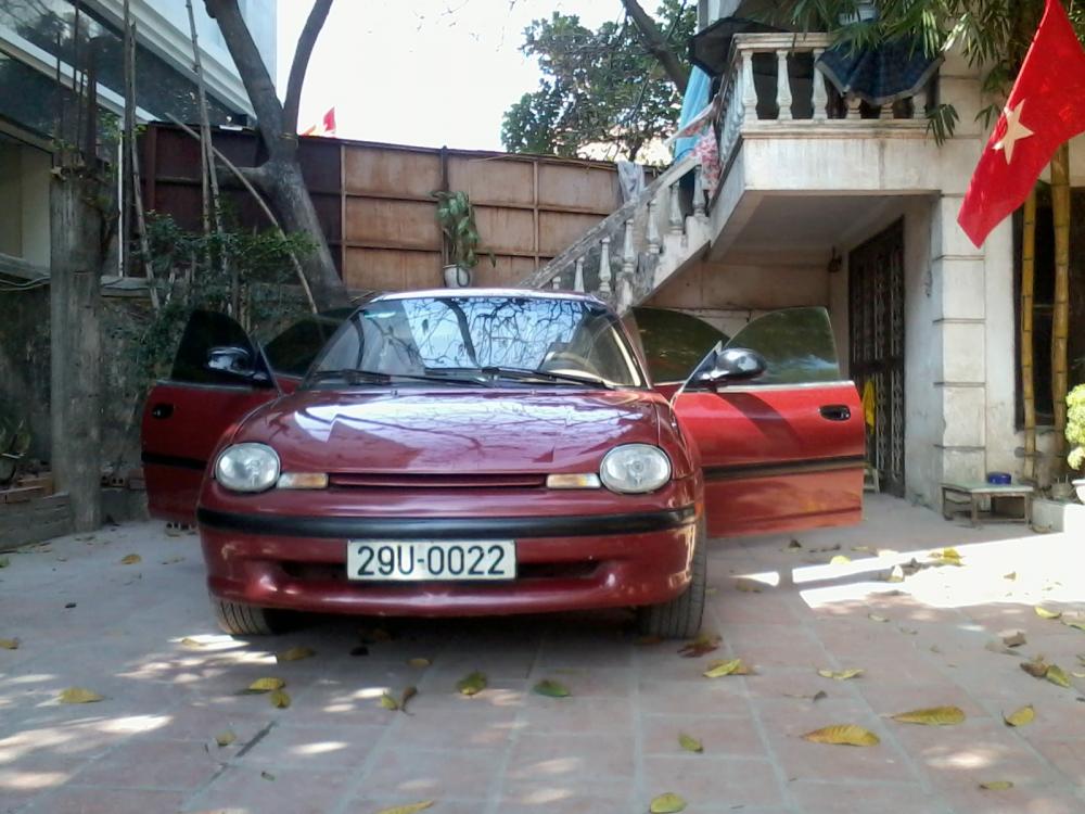 Chrysler Neon 1995 - Bán Chrysler đời 1995, màu đỏ, xe nhập, 120 triệu