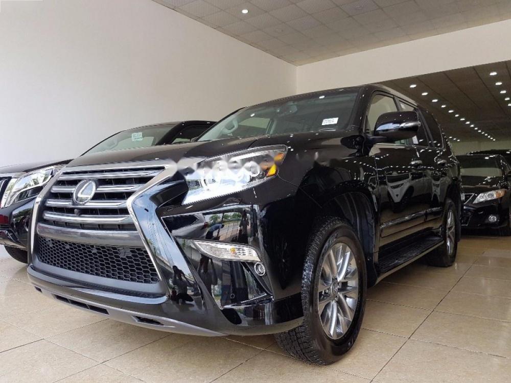 Lexus GX460  Luxury 2017 - Cần bán xe Lexus GX460 Luxury đời 2017, màu đen, xe nhập