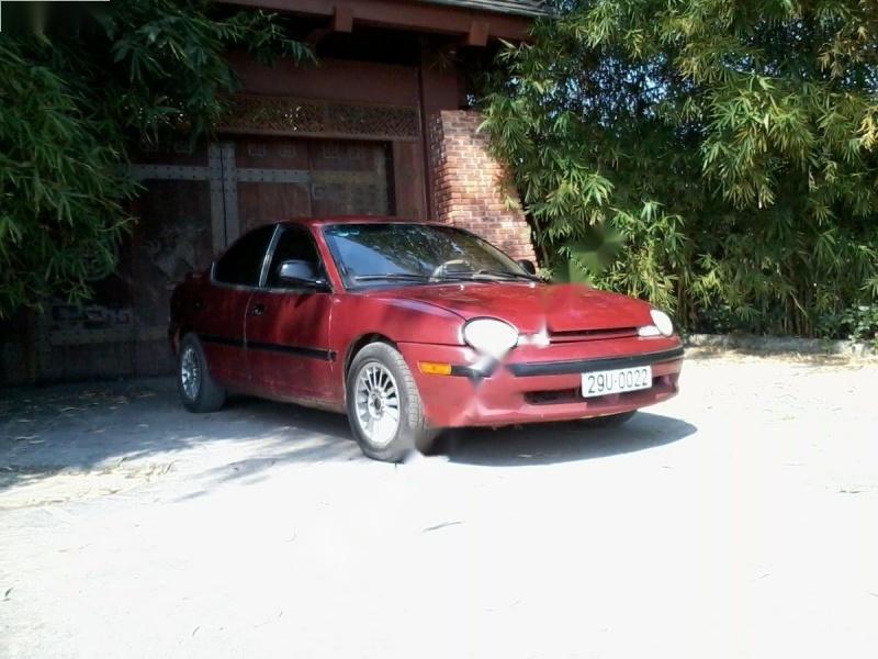 Chrysler Neon 2.0MT 1995 - Cần bán lại xe Chrysler Neon 2.0MT đời 1995, màu đỏ, nhập khẩu chính hãng, 120 triệu