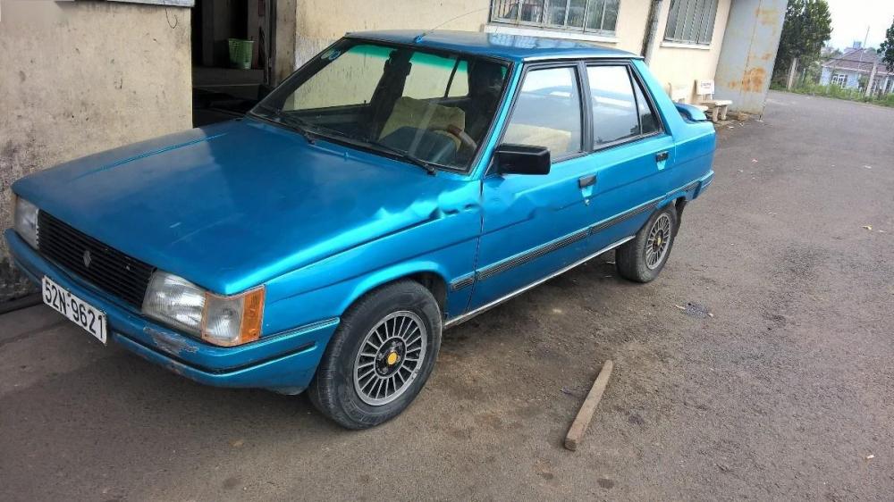 Renault 25 1990 - Bán xe Renault 25 trước đời 1990, màu xanh lam, nhập khẩu chính hãng, giá 25tr