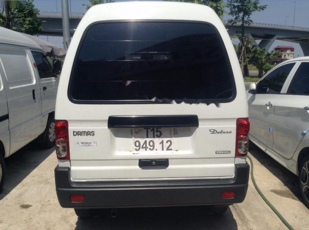 Daewoo Damas 2013 - Cần bán xe Daewoo Damas tải van đã qua sử dụng, nhập khẩu nguyên chiếc từ Hàn Quốc