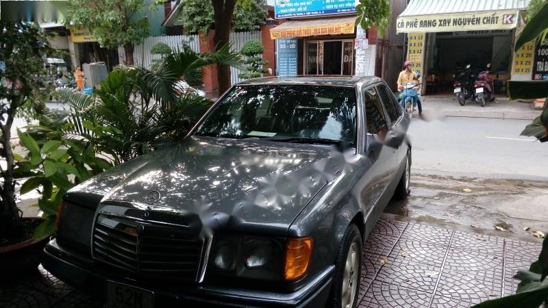 Mercedes-Benz E230 1990 - Bán Mercedes E230 đời 1990, màu xám, nhập khẩu chính hãng