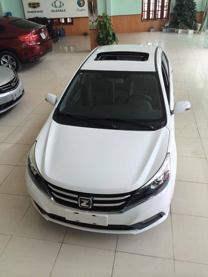 BAIC 2015 - Bán Zotye Z300 đời 2015, màu trắng, nhập khẩu nguyên chiếc