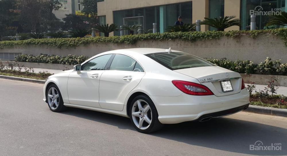 Mercedes-Benz CLS 350 2011 - Bán xe Mercedes Mercedes CLS350 model 2012, màu trắng, nhập khẩu nguyên chiếc