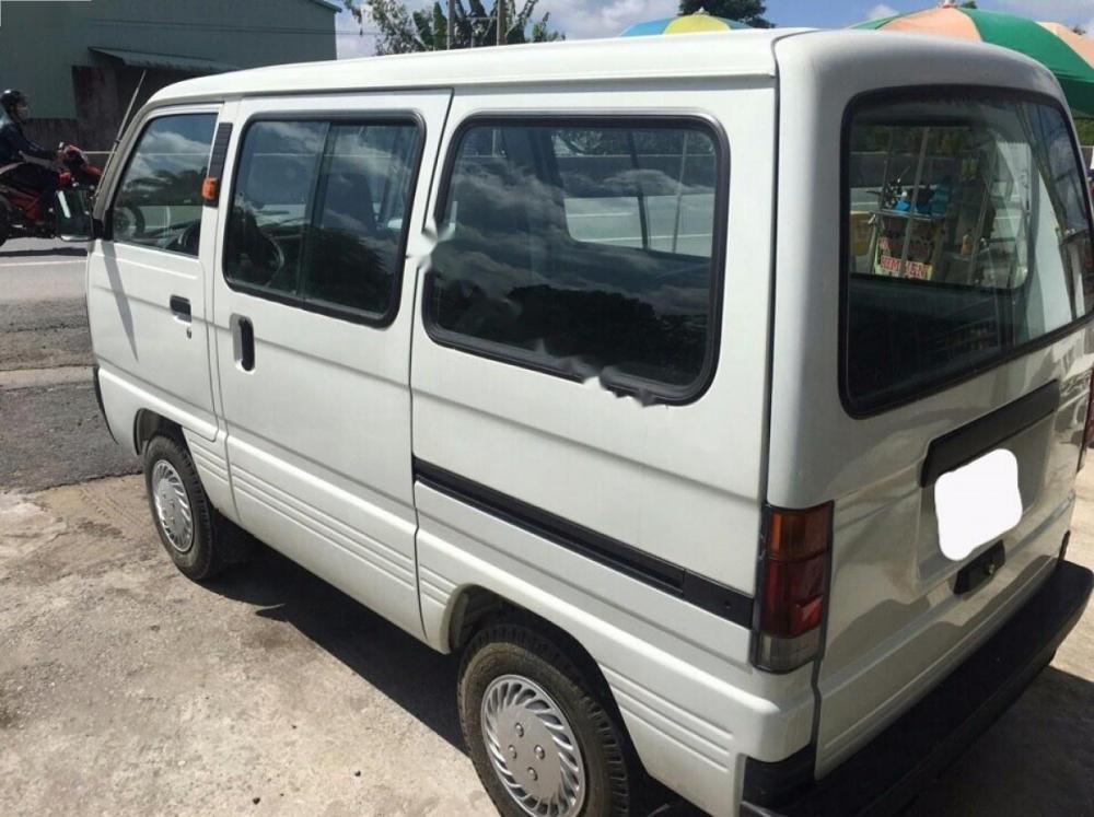 Suzuki Super Carry Van MT 2004 - Bán Suzuki Super Carry Van MT sản xuất 2004, màu trắng, giá tốt